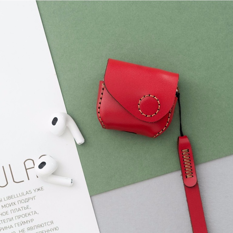 BAO DA AIRPODS 3 - CHÍNH HÃNG KHACTEN.COM