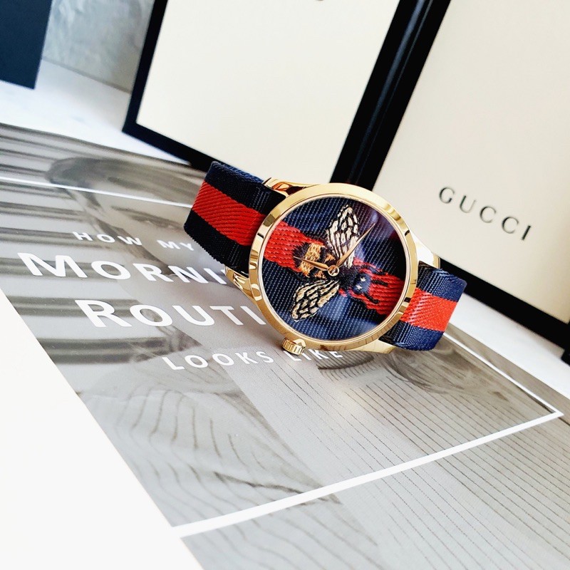 Đồng hồ nữ Gucci G-Timeless Le Marche des Merveilles YA1264061