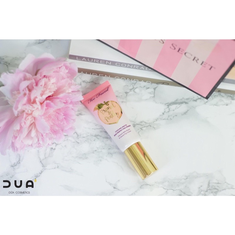 [ĐỦ BILL] KEM LÓT TOO FACED PRIMED & PEACHY COOLING MATTE SKIN PERFECTING PRIMER | BigBuy360 - bigbuy360.vn