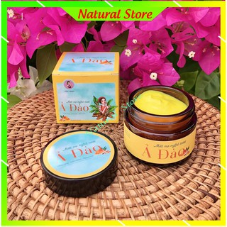 Mặt nạ nghệ tươi Ả đào - handmade Mộc nhan Natural - thảo dược thiên nhiên-Tiemxuongrong