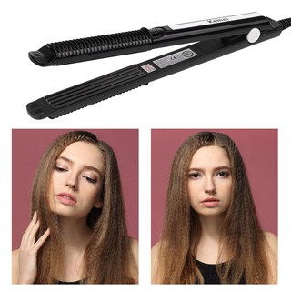 Máy Bấm Tóc Bản Nhỏ Chỉnh Nhiệt Kemei 2139