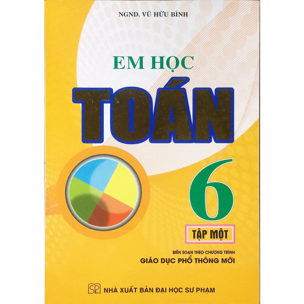 Sách - Em Học Toán Lớp 6 Tập 1