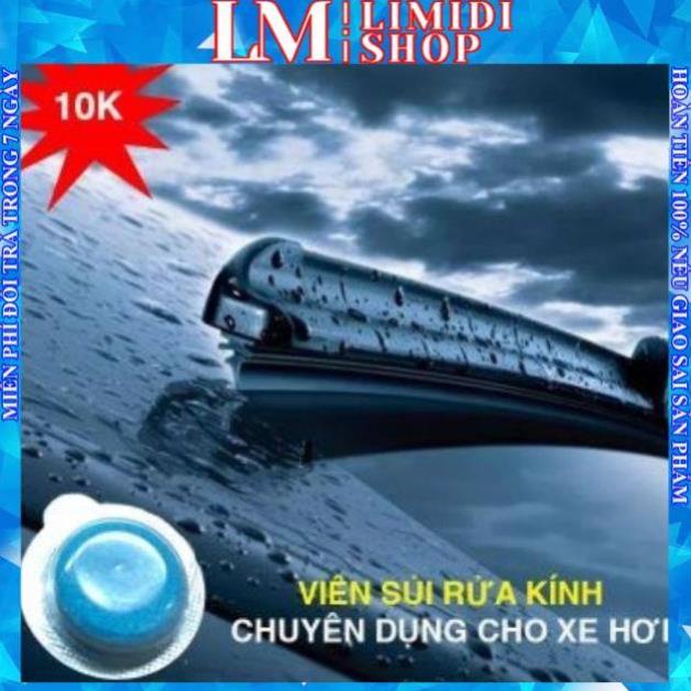 VIÊN SỦI NƯỚC RỬA KÍNH Ô TÔ