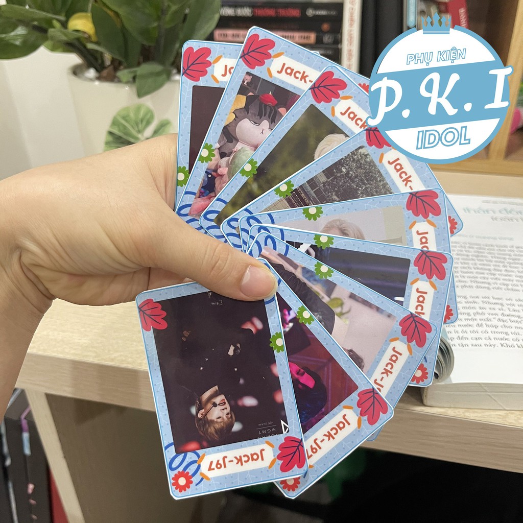 Bộ Card Cứng In Hình Diễn Ca Sĩ Jack J97 - Bo Góc Sang Trọng