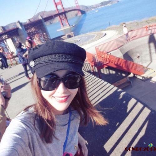 Nón beret phong cách retro dành cho nữ