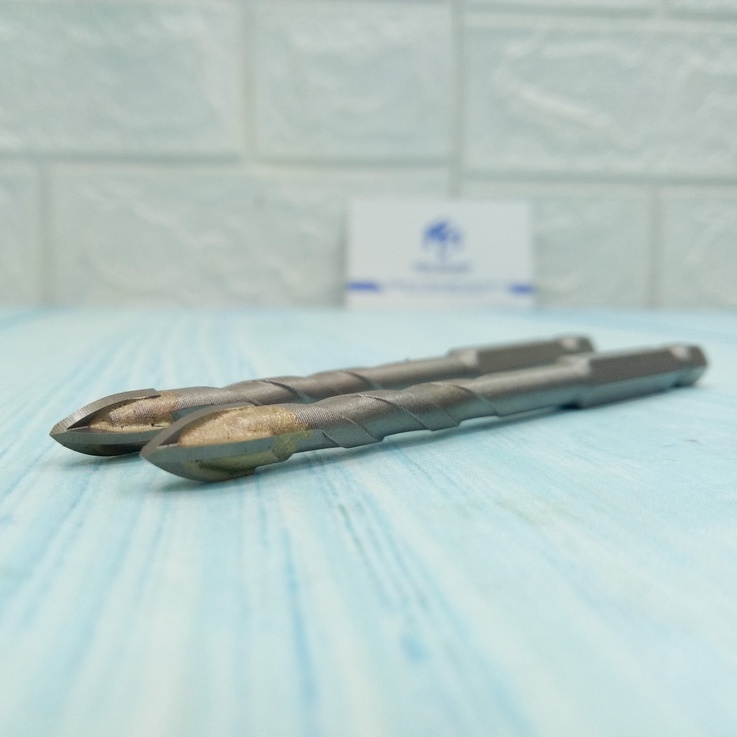 Mũi khoan đa năng 4 cạnh đuôi lục giác KingBlue 6mm
