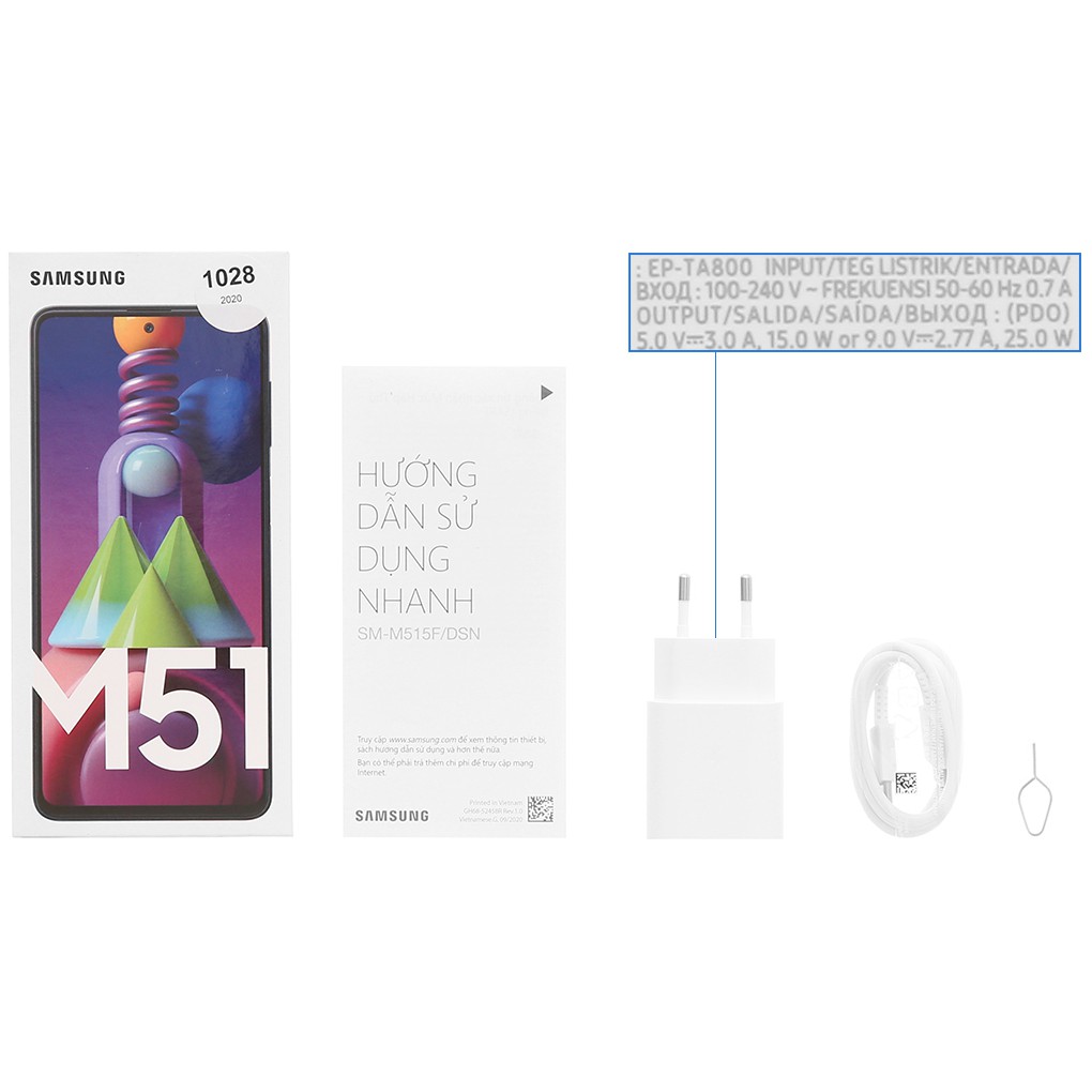 [NEW NGUYÊN SEAL] Điện thoại Samsung Galaxy M51 | BigBuy360 - bigbuy360.vn