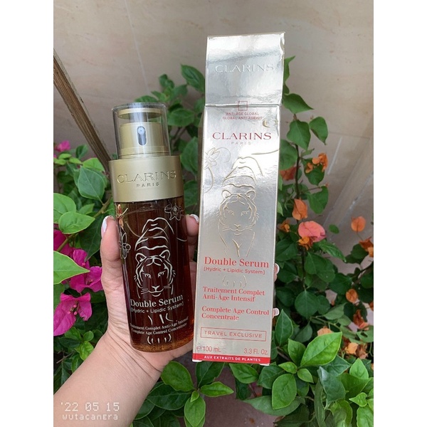 TINH CHẤT SERUM CHỐNG LÃO HÓA CLARINS DOUBLE SERUM 50ml