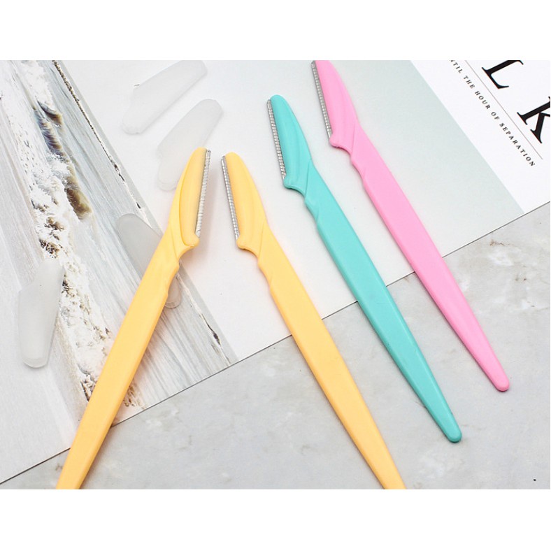 Dao cạo tỉa lông mày RIPE GIRL chuyên nghiệp bằng thép không gỉ dành cho làm đẹp