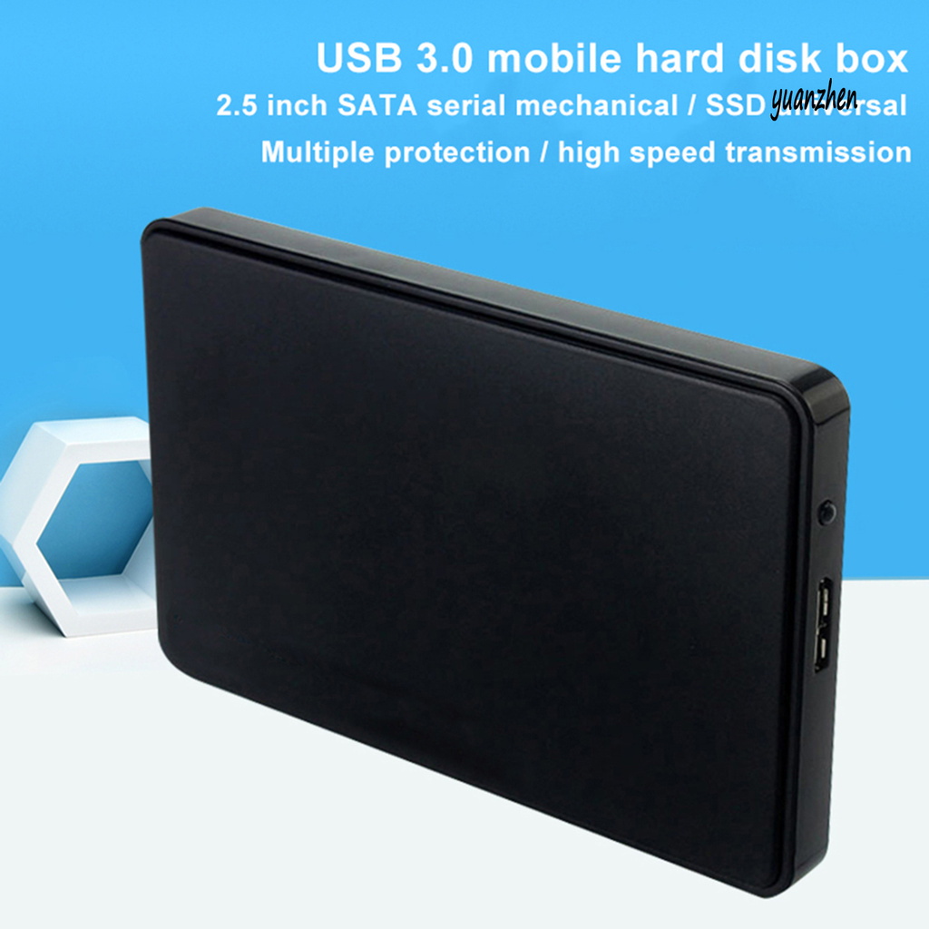 Hộp Đựng Ổ Cứng 2.5inch Usb 3.0 5gbps Chất Lượng Cao | BigBuy360 - bigbuy360.vn