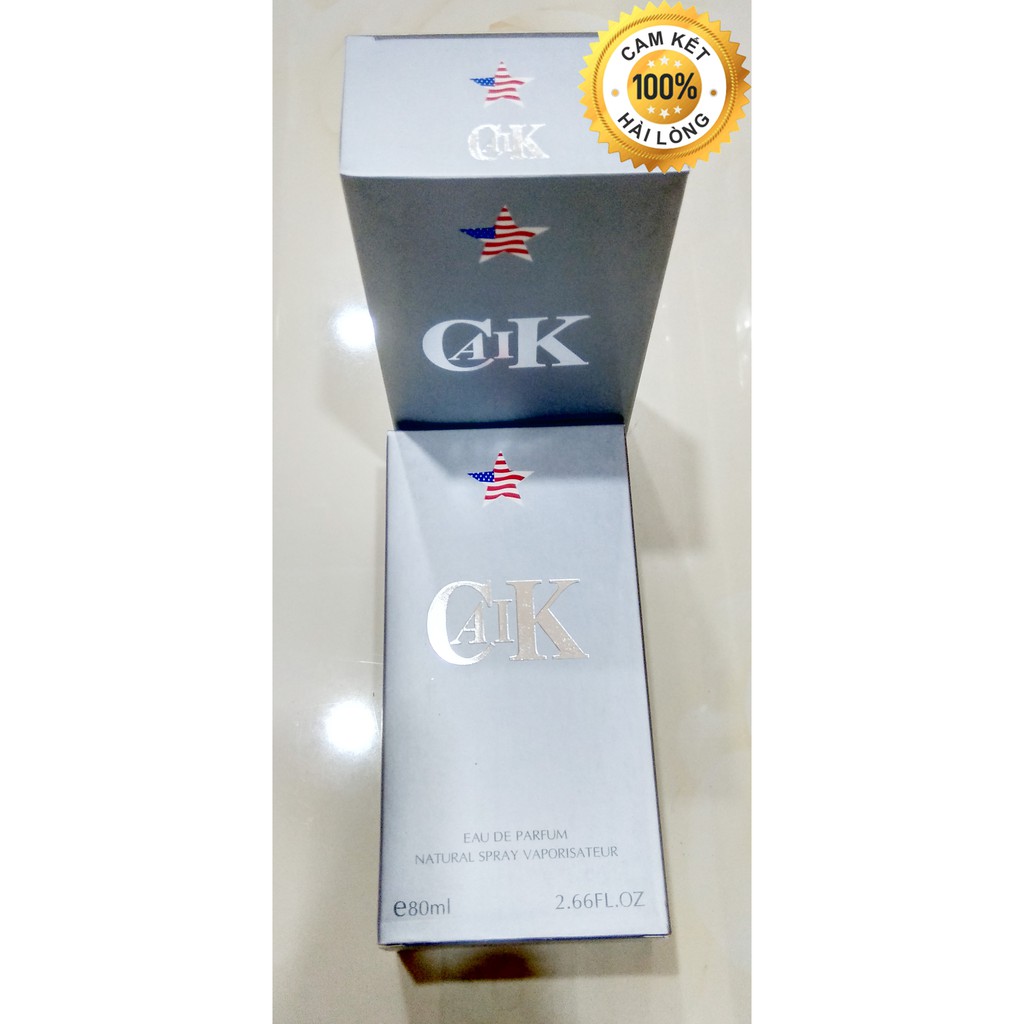 (ĐenTrắng) CaiK _ Nước Hoa Nam Chính Hãng 80 ML | BigBuy360 - bigbuy360.vn