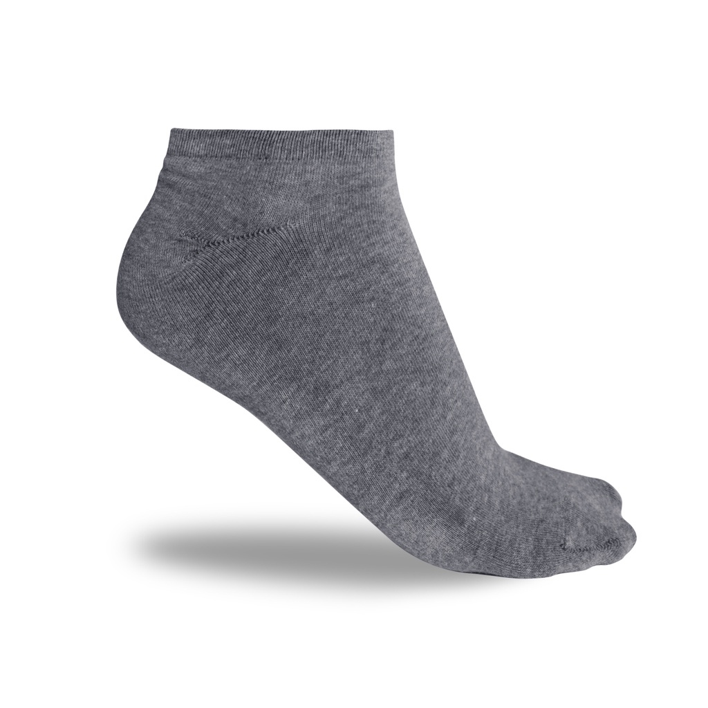 Tất Nam Cổ Trung Cao Cấp Co&amp;Com Chống Hôi Chân PKTN025 Cotton Kháng Khuẩn Khử Mùi Thấm Hút Mồ Hôi