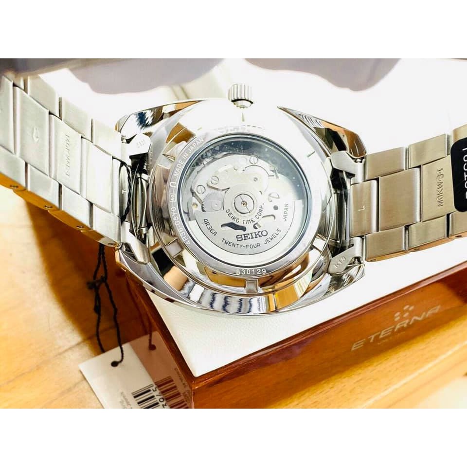 Đồng hồ nam chính hãng Seiko 5 Automatic SRPB17J1 - Máy cơ tự động - Mặt kính cứng - Bản Nội Địa Nhật