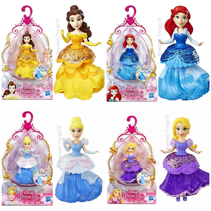 Disney Búp Bê Barbie Nàng Tiên Cá Hasbro Ariel Bản Giới Hạn