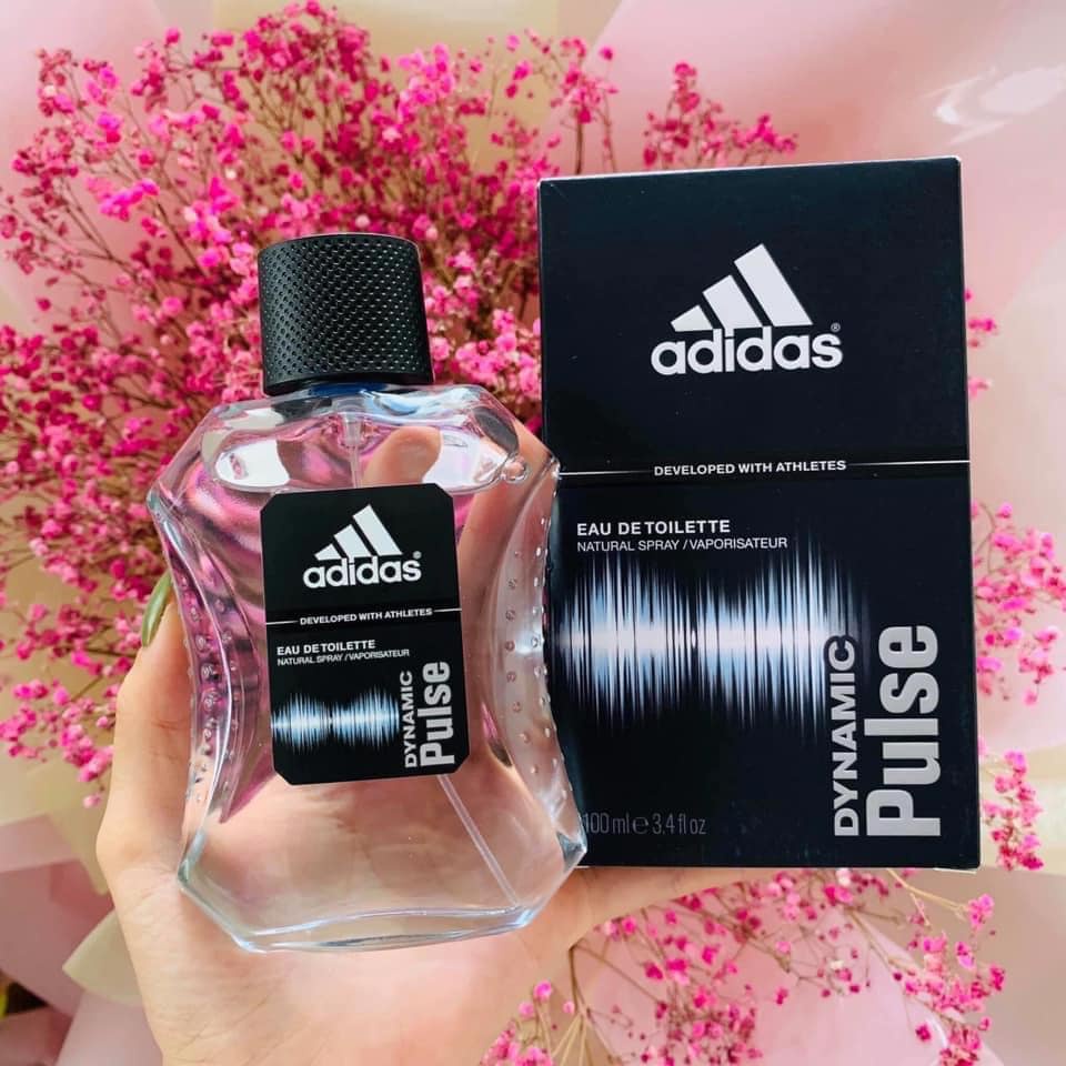 Nước Hoa ADIDAS Eau De Toilette 100ml