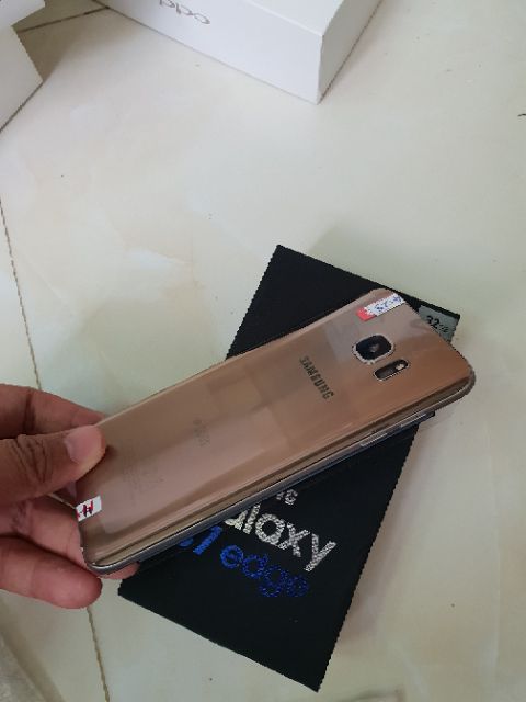 Điện thoại Samsung Galaxy S7 Edge 2sim ram 4G/32G mới FULLBOX | BigBuy360 - bigbuy360.vn