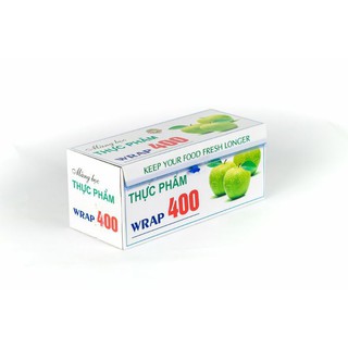 Màng Bọc Thực Phẩm Eufood Táo EU400 (30cm*250m)
