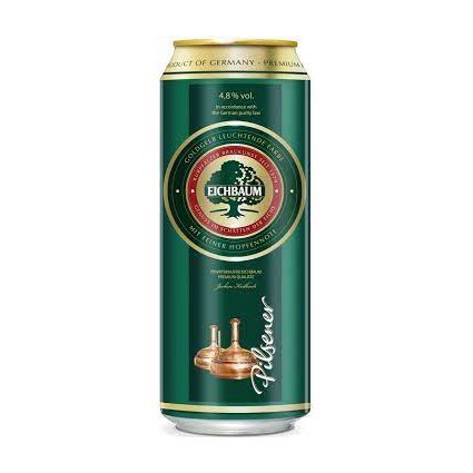 Bia Eichbaum Schwarzbier có hương vị đặc trưng, êm dịu 4.8%-4.9%-5.5%