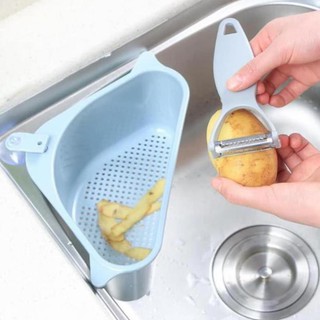 [XẢ KHO+FREE SHIP] Dụng cụ nhà bếp thông minh Giá Gắn Bồn Rửa Bát Lọc Rác Tiện Dụng