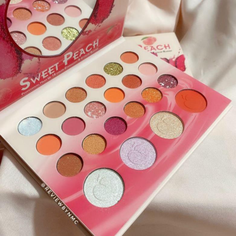 Bảng mắt iMan Sweet Peach Pro 22 ô