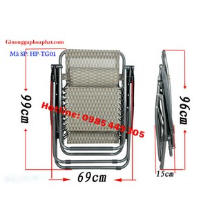 GIƯỜNG XẾP THƯ GIÃN NIKITA (MÃ SP: HP-TG01)