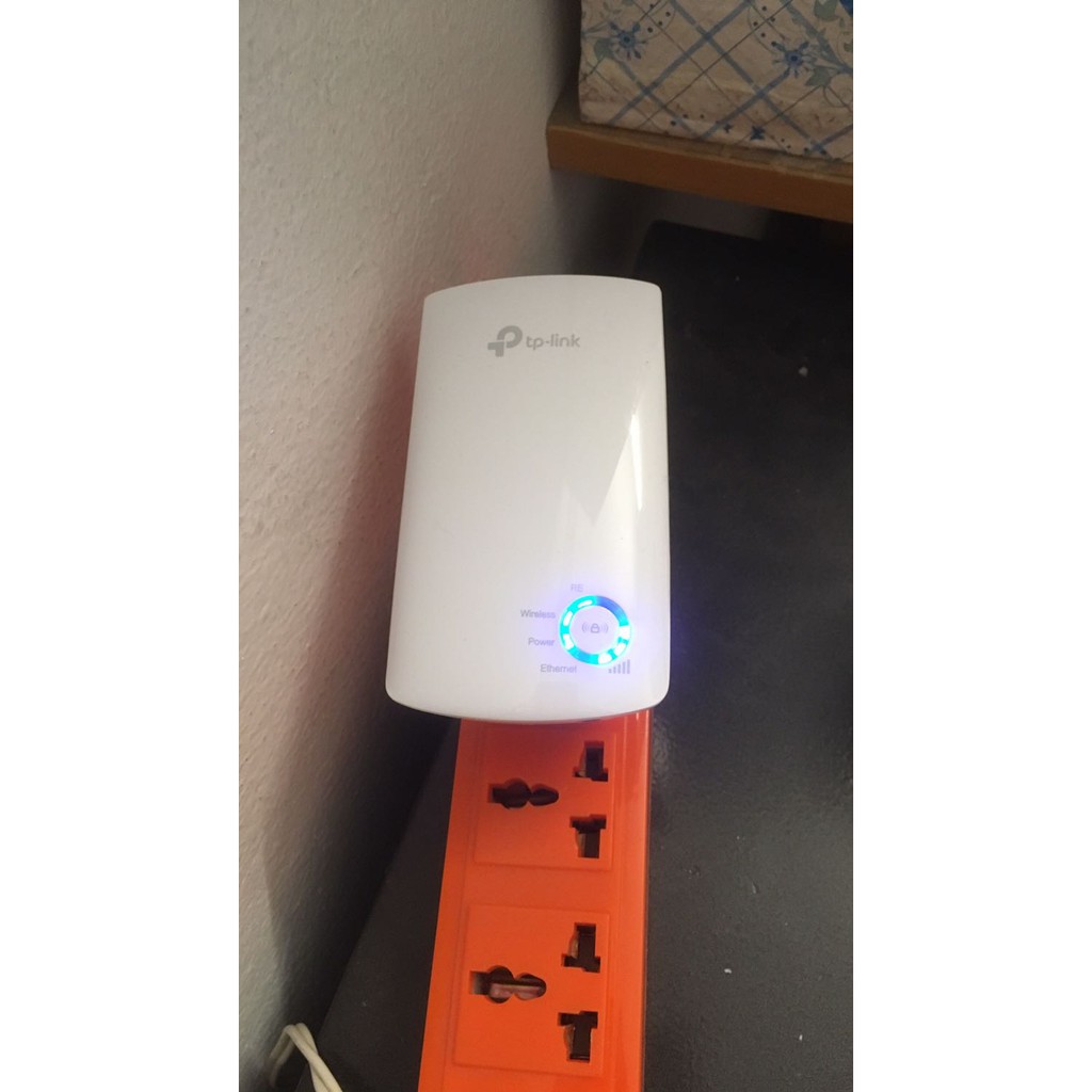 [BH 2 NĂM] Bộ Kích Sóng Wifi Repeater 300Mbps TP-Link TL-WA850RE | BigBuy360 - bigbuy360.vn