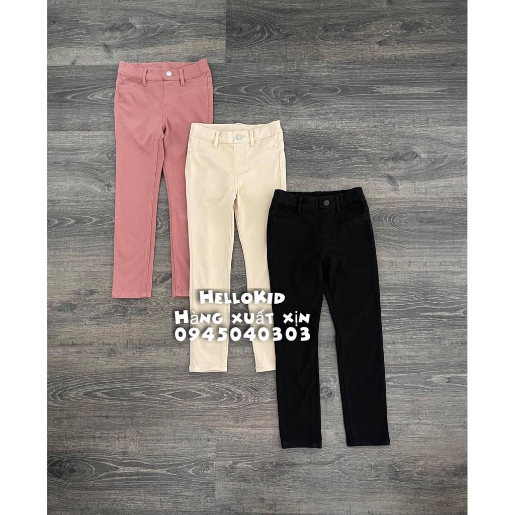 Quần legging UNI siêu co giãn bé trai và bé gái