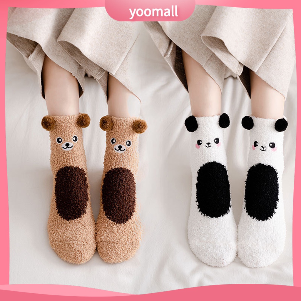 Tất Nhung Mềm Mại 5 Màu Lựa Chọn Thời Trang Mùa Đông