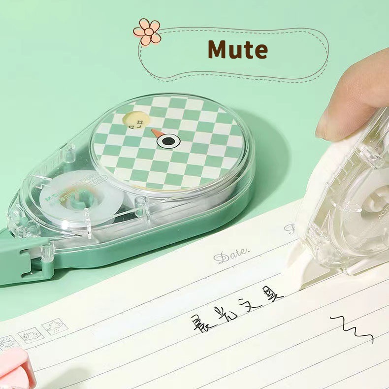 Bút Xóa Kéo Cỡ Lớn 5mmx30m Họa Tiết Hoạt Hình Dễ Thương Tiện Dụng Cho Học Sinh