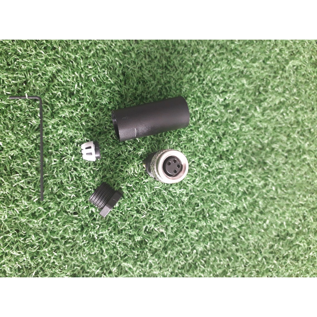 Đầu nối Jack M8 4 pin 4pin đầu cái, kết nối cảm biến, thiết bị