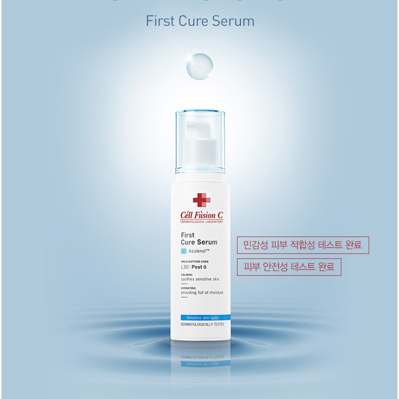 Tinh chất phục hồi da Cell Fusion C First Cure Serum | WebRaoVat - webraovat.net.vn