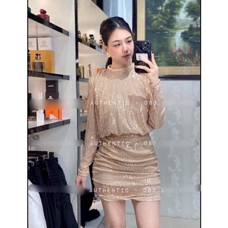 Đầm Fancy sequin siêu lung linh