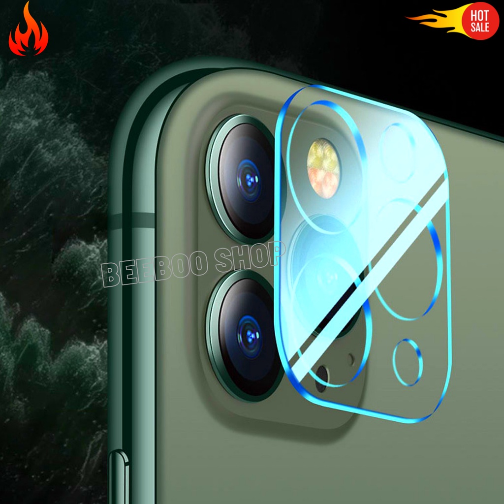 Kính cường lực Camera Iphone 11/11 Pro/11 Promax/12/12 Pro/12 ProMax/13/13 Pro/13 ProMax- Miếng dán bảo vệ camera iphone