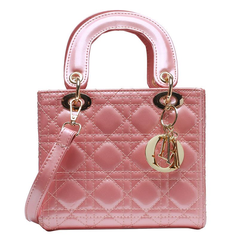 Túi xách da đeo vai thêu họa tiết thời trang Âu Mỹ cho nữ