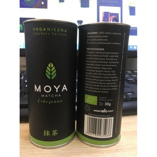 [DATE MỚI]Bột matcha trà xanh hữu cơ Nhật Bản