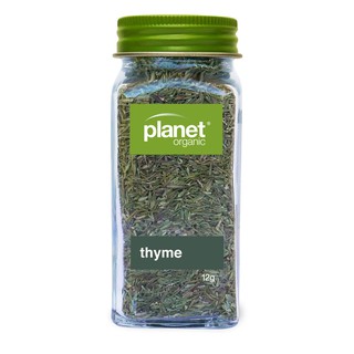 Lá húng tây - cỏ xạ hương (thyme) khô hữu cơ Planet Organic 12g