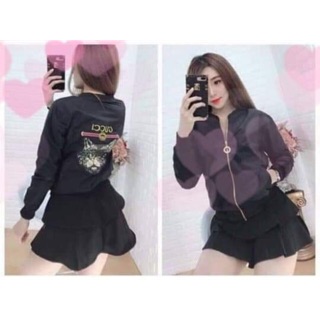 Côm bô 1 âo khoác dù-2 áo sơ mi kate form lớn-10 áo sơ mi thun poly