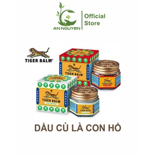 Dầu cù là con hổ - cao tiger balm white & red 30 gram thái lan