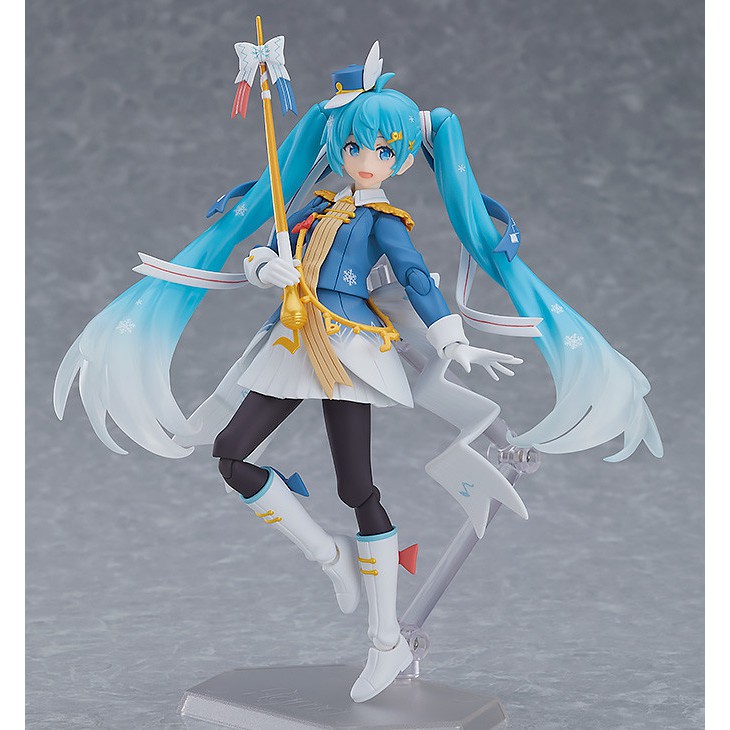 [Chính Hãng] Mô Hình Nhân Vật Hatsune Miku Snow 2020 - Figma Miku Snow 2020