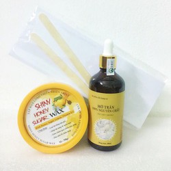 Combo triệt lông vĩnh viễn tặng kèm bộ dụng cụ triệt lông