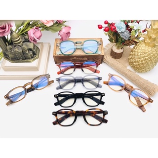 kính mắt thời trang moscot dáng oval