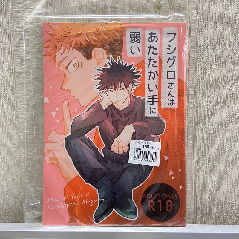 Jujutsu Kaisen Unofficial Fanbook Yuji Itadori x Megumi Fushiguro