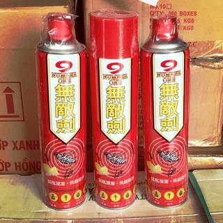 Xịt muỗi diệt côn trùng số 9