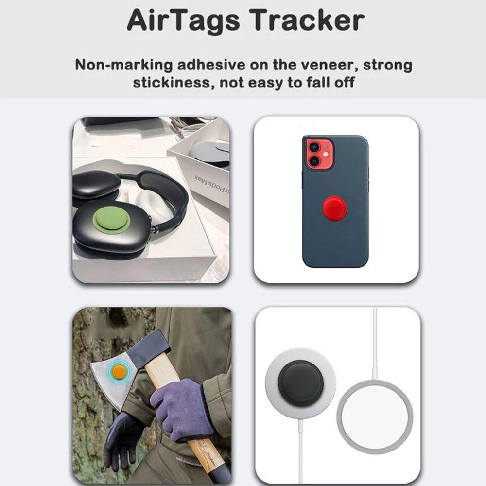 Vỏ silicon bảo vệ thích hợp cho Airtag chống thất lạc chất lượng cao