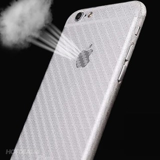Miếng dán carbon mặt lưng, bảo vệ trầy xước, thời trang cực đẹp