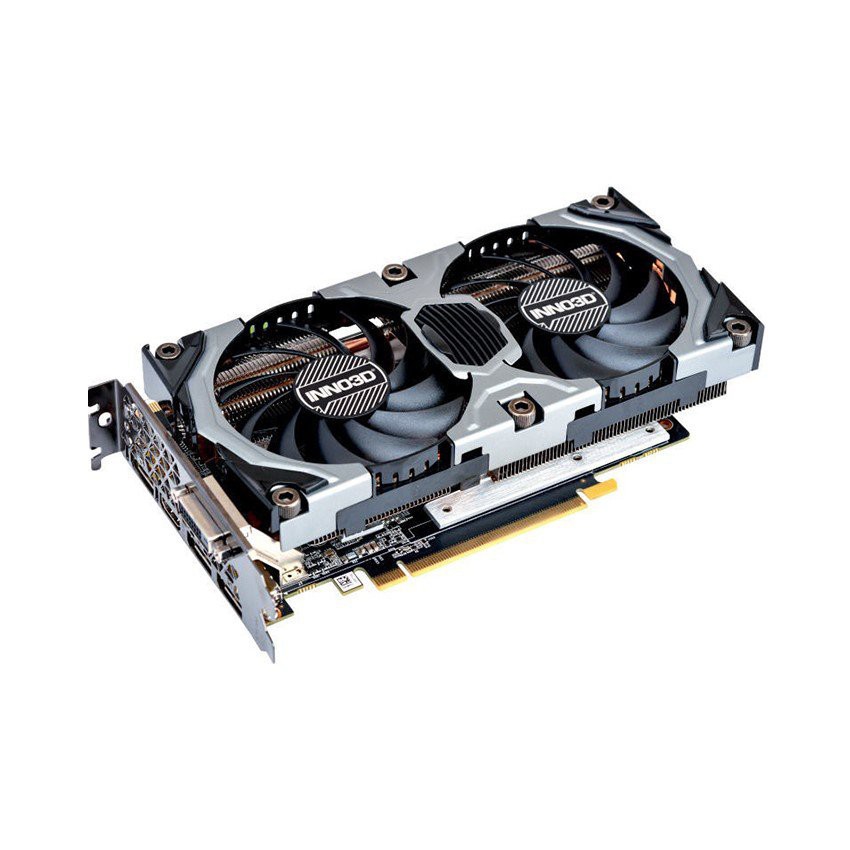 VGA INNO3D GeForce GTX1060 6GB Gaming OC - còn bảo hành hãng 02/2023