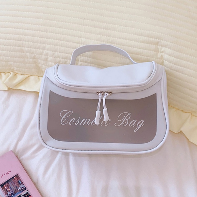 Túi Đựng Đồ Trang Điểm Sức Chứa Lớn Tiện Dụng Cho Nữ