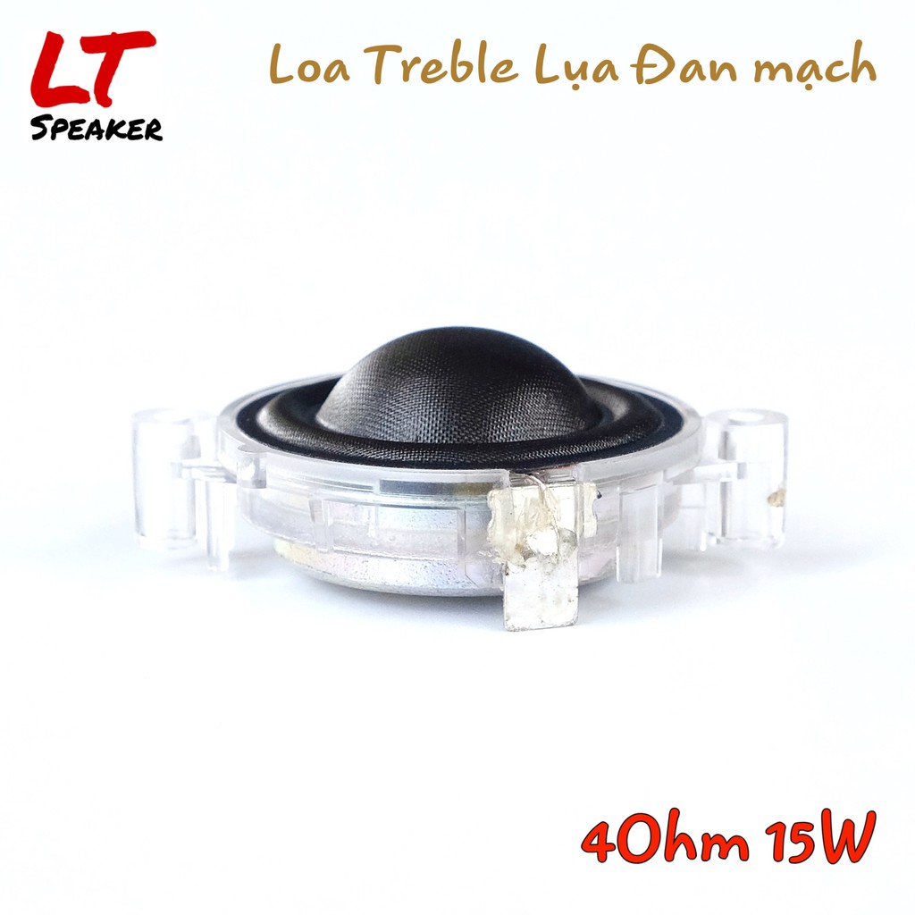 Loa Treble lụa B&O Đan Mạch 4Ohm 15W - 1 inch chuyên DIY loa Bluetooth