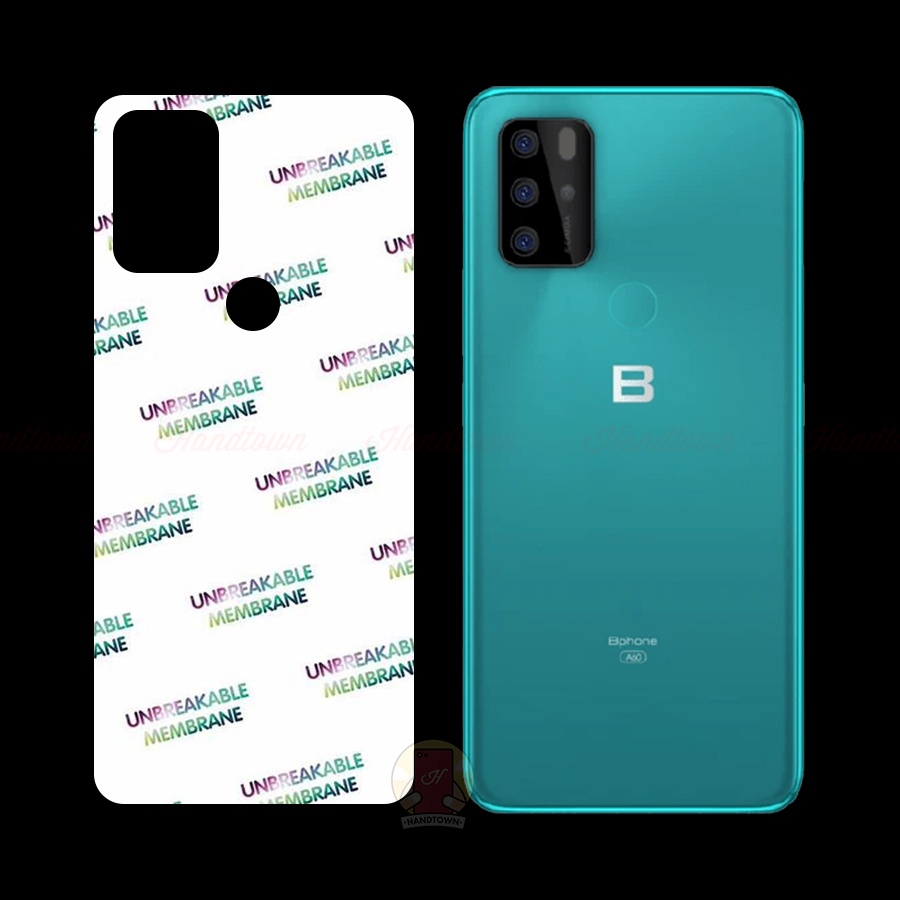 PPF Bphone A40 A50 A60 Miếng Dán PPF Màn Hình Mặt Lưng Dẻo Cường Lực Bảo Vệ Chống Trầy Xước Va Đập Vân Tay Handtown