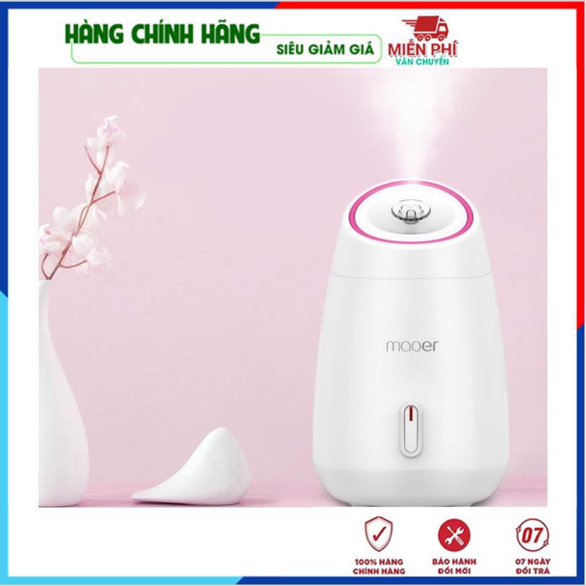 Máy xông mặt 💘FREESHIP 💘 xông hơi mặt bằng hoa quả tươi, thảo dược, làm nóng mặt, tạo độ ẩm, mini cắm điện